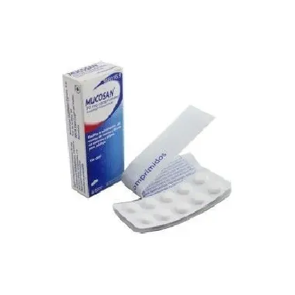 Comprar MUCOSAN 30 MG 20 COMPRIMIDOS