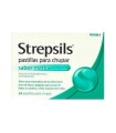 STREPSILS pastillas para chupar sabor menta , 24 pastillas