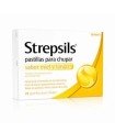 STREPSILS PASTILLAS PARA CHUPAR SABOR MIEL Y LIMON , 24 pastillas