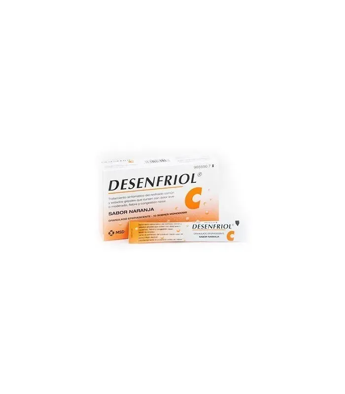 DESENFRIOL C 10 SOBRES, MEDICAMENTOS