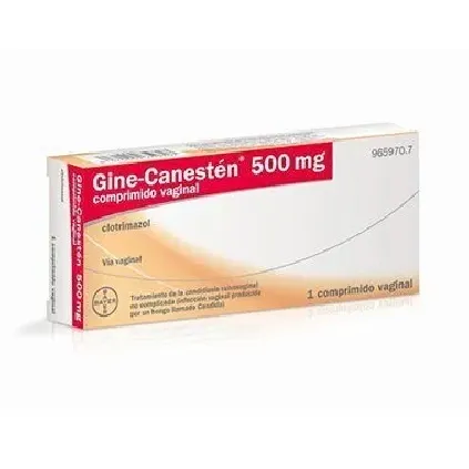 Comprar GINE-CANESTEN 500 mg COMPRIMIDO VAGINAL, 1 comprimido BAYER