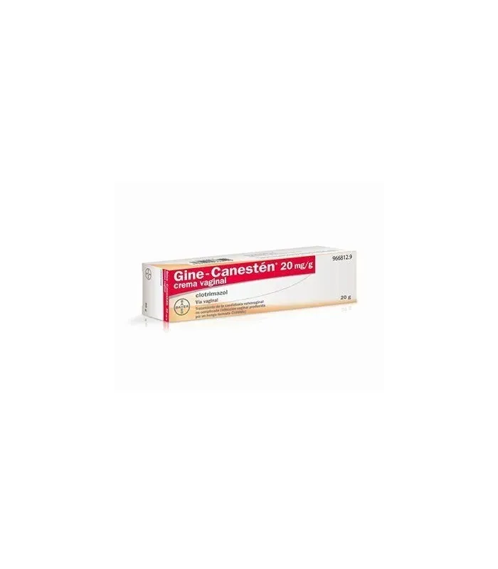 GINE CANESTEN 20 MG/G CREMA VAGINAL 20 G, Inicio