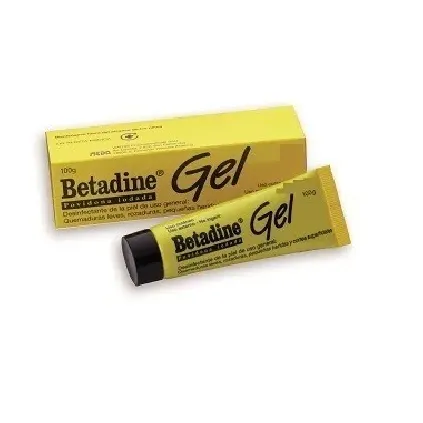 Comprar BETADINE GEL 100 MG/G GEL , 1 tubo de 100 g