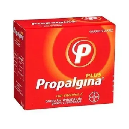 Comprar PROPALGINA PLUS POLVO PARA SOLUCIÓN ORAL, 10 sobres BAYER