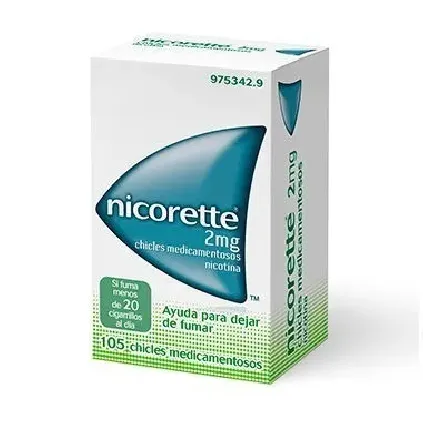 Comprar NICORETTE 2 mg CHICLES MedicamentosOS, 105 chicles 
