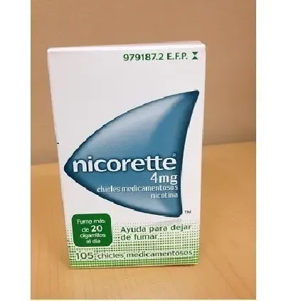 Comprar NICORETTE 4 mg CHICLES MedicamentosOS, 105 chicles 