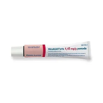 Comprar HIRUDOID FORTE 4,45 mg/g POMADA, 1 tubo de 60 g