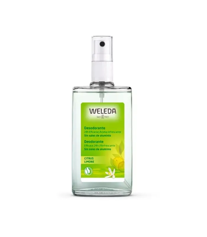 Desodorante Cytrus Spray de Weleda. Farmacia online