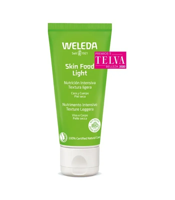 Crema Skin Food Light de Weleda. Farmacia online