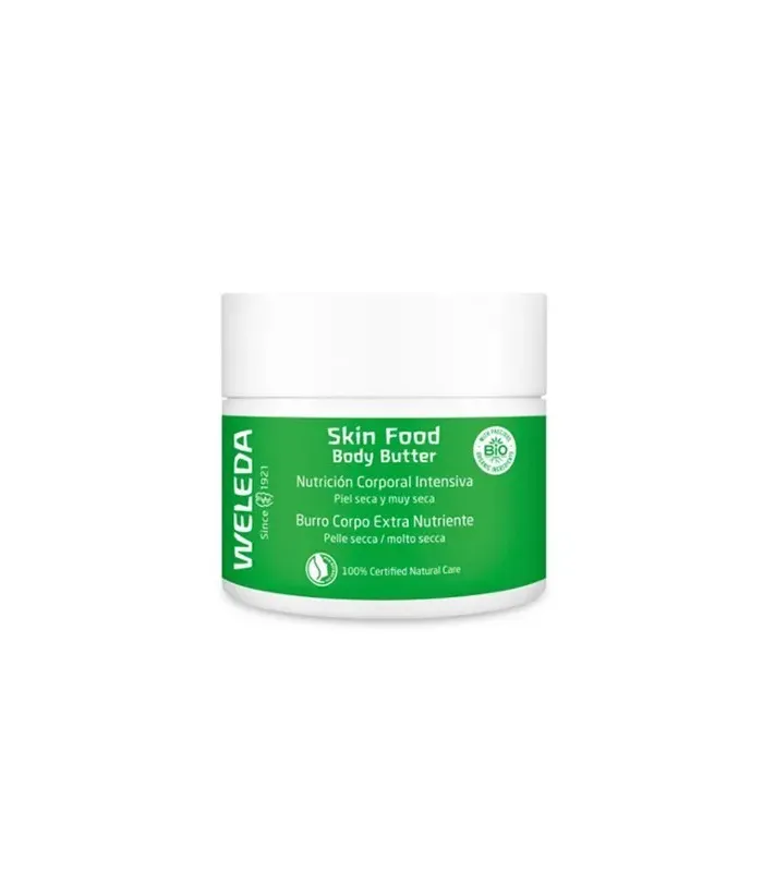 Skin Food Body Butter de Weleda. Farmacia online