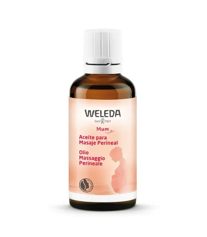 Aceite masaje perineal de Weleda. Farmacia online