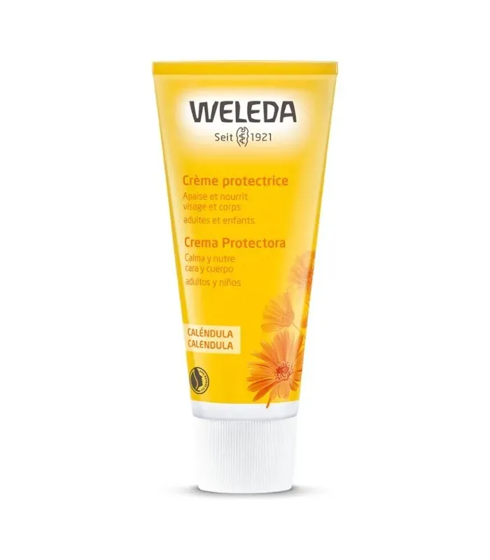 WELEDA CREMA PROTECTORA DE CALENDULA 75  ML