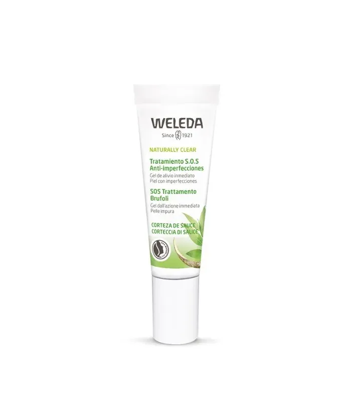 Tratamiento SOS Antiimperfecciones Weleda. Farmacia online