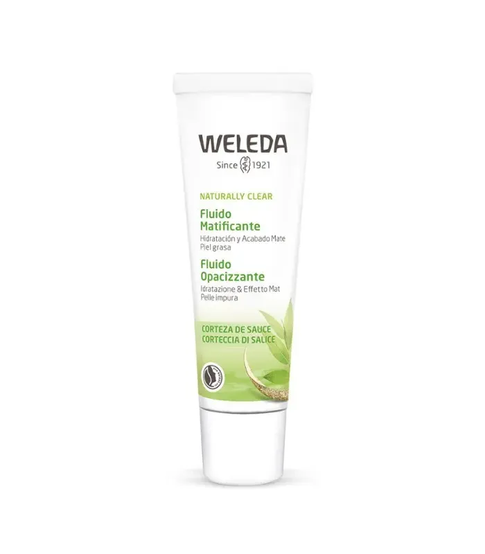 Fluido matificante de Weleda. Farmacia online