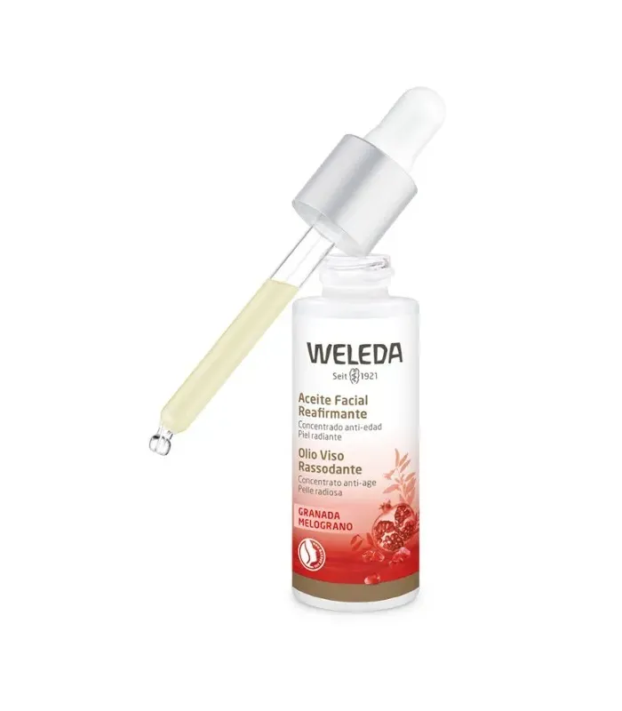 Aceite facial reafirmante de granada. Farmacia online