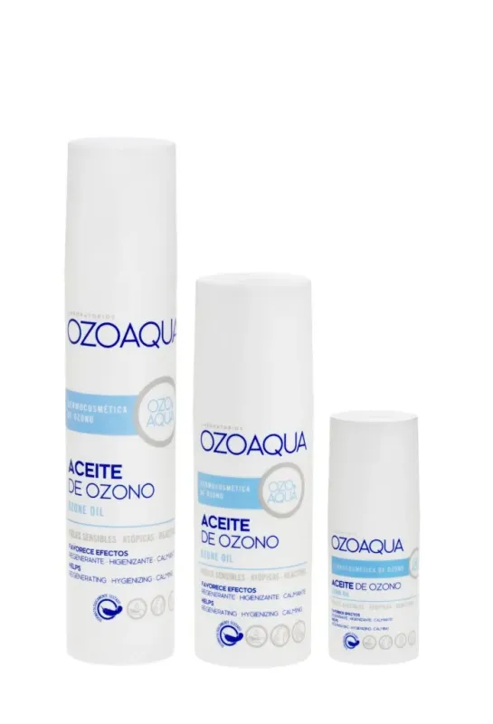 Aceite de ozono Ozoaqua. Farmacia online