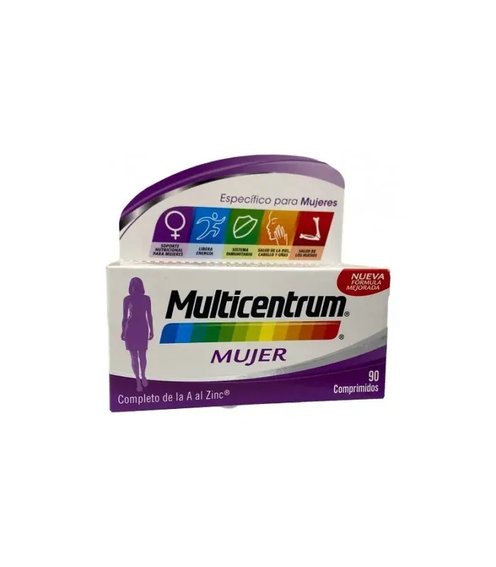 MULTICENTRUM MUJER 90 COMP