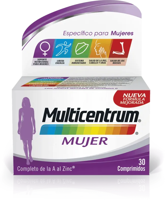 Multicentrum mujer. Farmacia online