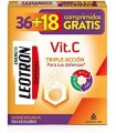 LEOTRON VITAMINA C 36+18 COMP EFERVESCENTES