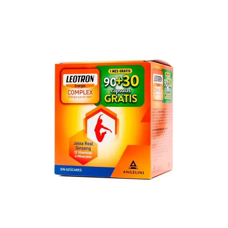 Leotron Complex en cápsulas. Farmacia online