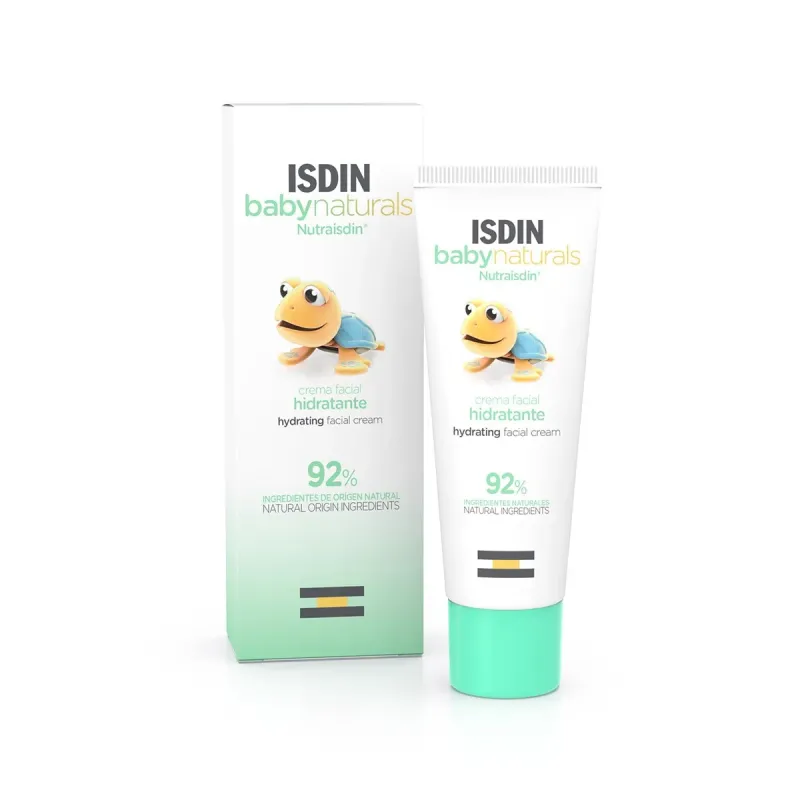 Isdin babyNaturals hidratante facial 50ml