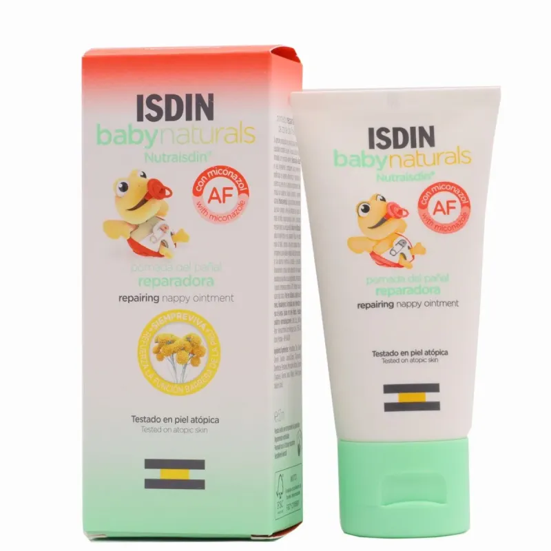 Isdin BabyNaturals pomada pañal AF reparadora