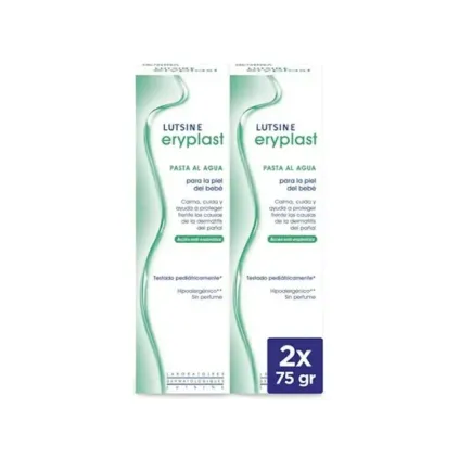 Comprar lutsine eryplast duplo pasta al agua 2x75ml 