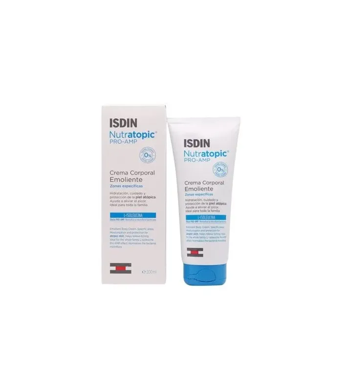 ISDIN NUTRATOPIC CREMA CORPORAL EMOLIENTE 200ML