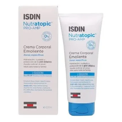 Comprar ISDIN NUTRATOPIC CREMA CORPORAL EMOLIENTE 200ML 