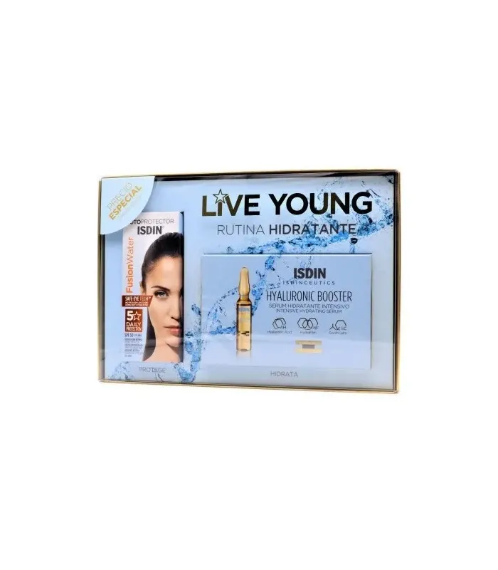 ISDIN pack live young rutina  hidratante