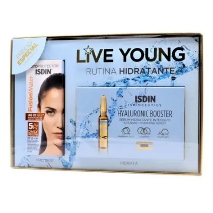 Comprar ISDIN pack live young rutina hidratante 