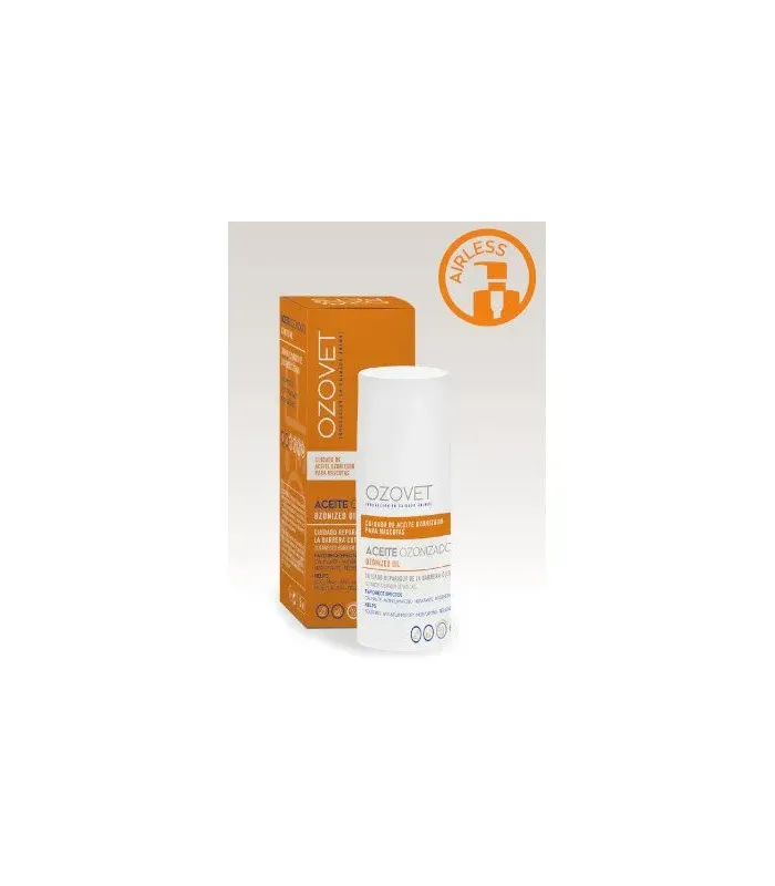 OZOVET ACEITE OZONIZADO 15ML