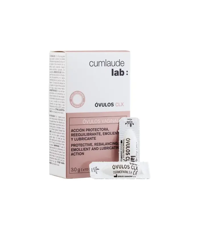CUMLAUDE LAB: GYNELAUDE OVULOS CLX 10 OVULOS