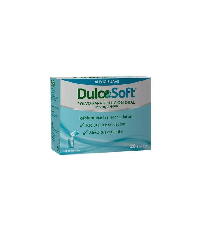 DULCOSOFT POLVO PARA SOLUCION ORAL 20 SOBRES