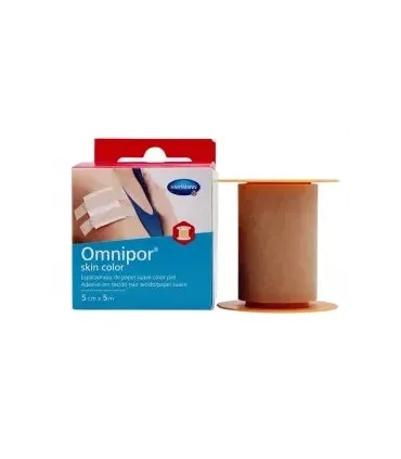 Comprar ESPARADRAPO HIPOALERGICO OMNIPOR SKIN COLOR 5 M X 2,5 CM 