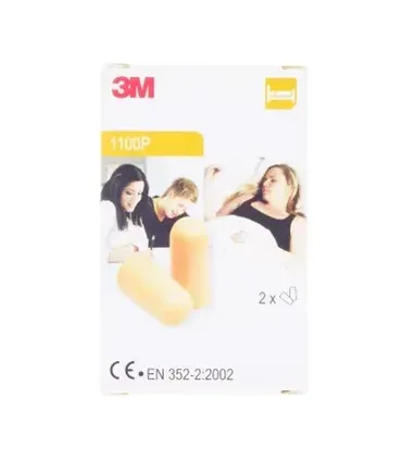 Comprar TAPONES OIDOS POLIURETANO 3M RUIDO 4 U 