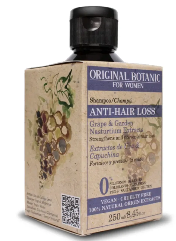 Original Botanic Woman Shampoo Anti-Caida 250ml