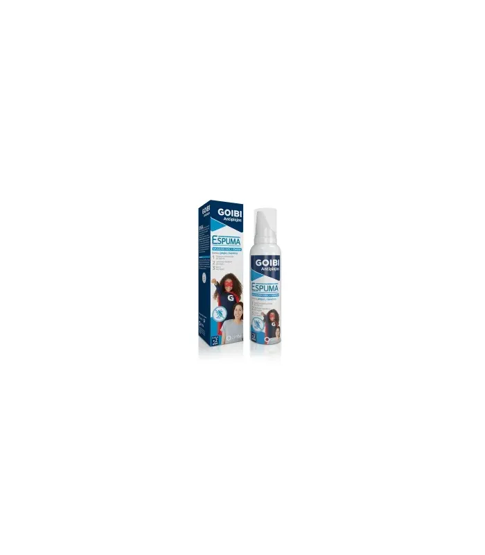 Goibi espuma antiparásitos 150ml