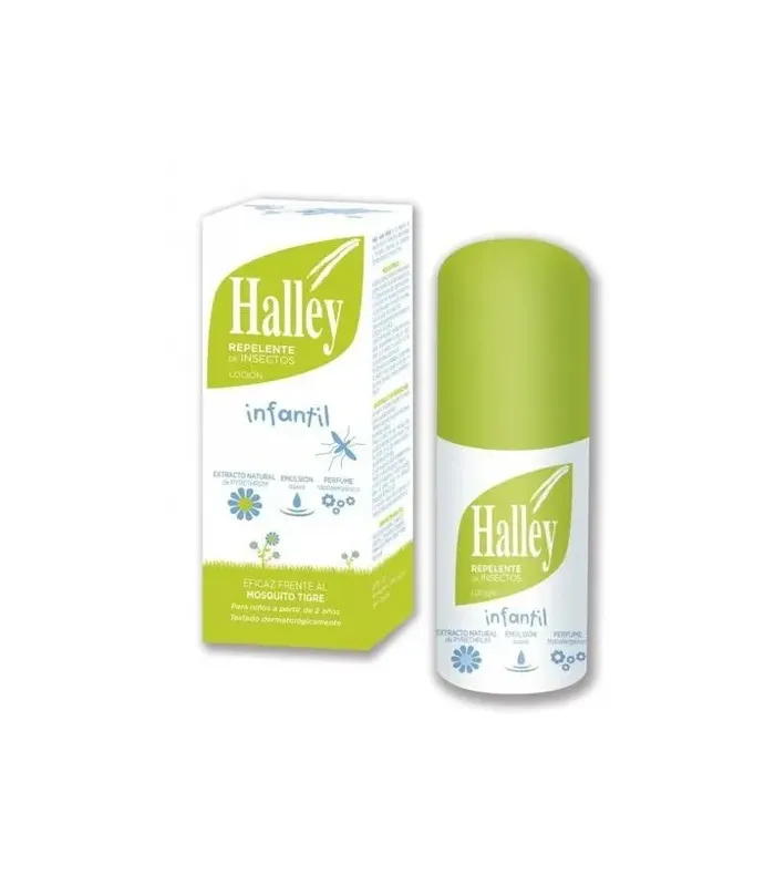 Halley Repelente de Insectos Infantil 100 ml Protección Natural