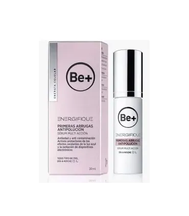 Comprar BE+ ENERGIFIQUE PRIMERAS ARRUGAS ANTIPOLUCION SE 30 ML SUAVINEX