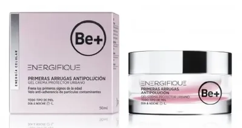 Comprar BE+ ENERGIFIQUE PRIMERAS ARRUGAS ANTIPOLUCION GE 50 ML SUAVINEX