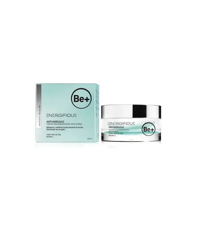 BE+ ENERGIFIQUE ANTIARRUGAS CREMA NOCTURNA REGEN 50 ML