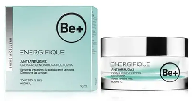 Comprar BE+ ENERGIFIQUE ANTIARRUGAS CREMA NOCTURNA REGEN 50 ML SUAVINEX