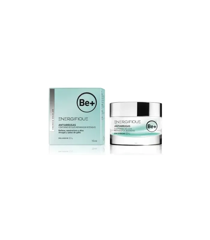 BE+ ENERGIFIQUE ANTIARRUGAS CONTORNO DE OJOS REP 15 ML