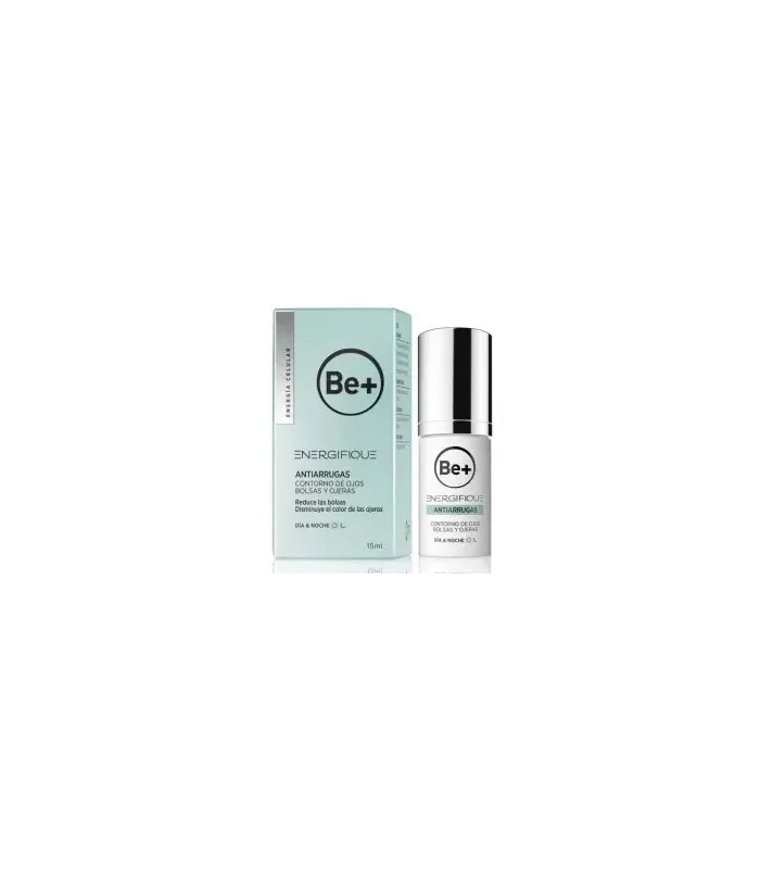 BE+ ENERGIFIQUE ANTIARRUGAS CONTORNO DE OJOS BOL 15 ML