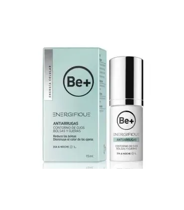 Comprar BE+ ENERGIFIQUE ANTIARRUGAS CONTORNO DE OJOS BOL 15 ML SUAVINEX
