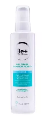 Gel limpiador purificante matificante de BE+. Farmacia online