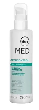 Gel limpiador purificante matificante de BE+. Farmacia online