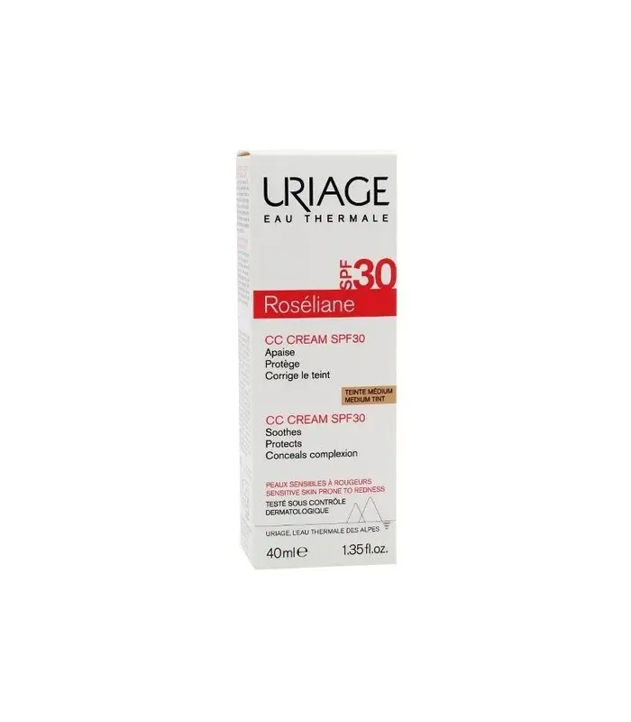 Uriage roseliane cc cream spf 30 40 ml