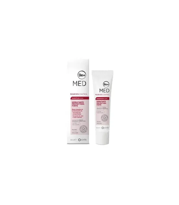 BE+ MED ROJECES CONTROL HIDRATANTE PROTECTORA FORTE 1 ENVASE 30 ML